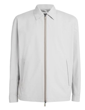 Herno Zip-Up Shirt Jacket Size XL