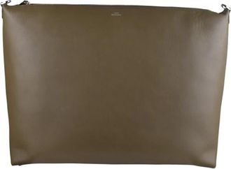 Toteme Handbags - Dames - Schoudertassen - Groen - ONE Size - Tassen