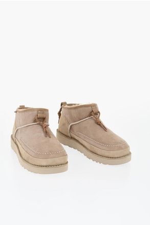 UGG Suede Ankle Boots with Rubber Sole size 45,5