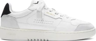 Axel Arigato Dice Lo Leather Sneaker - Mens in White/black at Nordstrom, Size 10.5