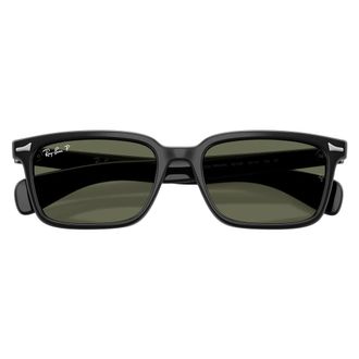 Ray-Ban Brunel Zonnebril - unisex - Zonnebrillen - Zwart - 53 MM - Accessoires