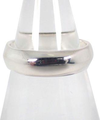 Tiffany & Co. Silver Sterling Silver 925 Band Ring (Pre-Owned)