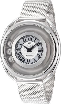 Glam Rock Glam Rock Womens Around The Time 40mm Quartz Watch