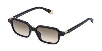 Furla SFU971 0700 Mens Sunglasses Black Size 50