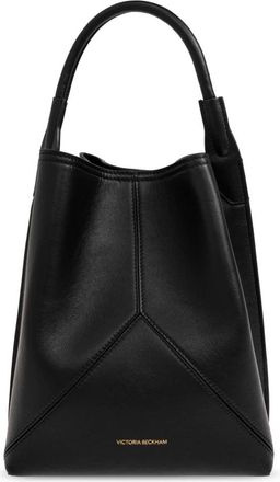 Victoria Beckham Tassen, Dames, Zwart, ONE Size, Leer, Pli&eacute; Bag
