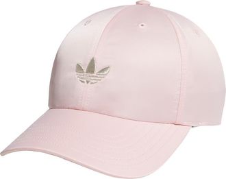 adidas Shine Trefoil Baseball Cap in Sandy Pink/White at Nordstrom