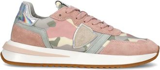 Philippe Model Tropez 2.1 Running - Dames - Sneakers - Roze - 36 EU - Katoen - Schoenen
