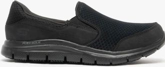 Skechers Womens Skechers Work 76580EC COZARD SR Womens Occupational Trainers Black - Size: 5.5