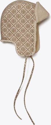 Tory Burch Womens Trapper Hat, One Size