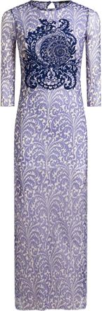 Etro Abito in tulle - Blu