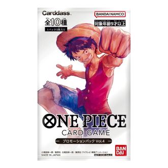OnePiece Card JP Promotional Pack Vol.4 OPC-012-138427