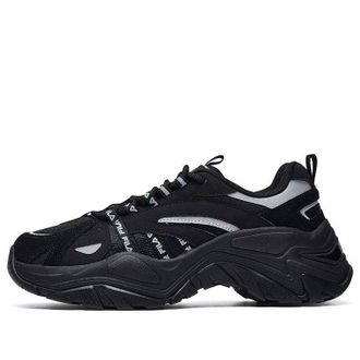 Fila (WMNS) FILA fishbone retro Running Sneakers F12W034120FBK