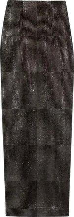 Roland Mouret Mujer, Faldas, Negro, Talla: S