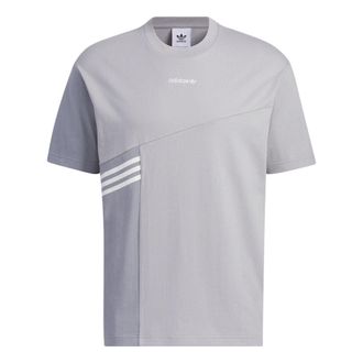 adidas Adicolor Short Sleeve T-Shirt Grey IU4808