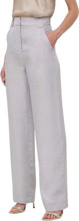 Patrizia Pepe Mujer, Pantalones, Gris, Talla: S