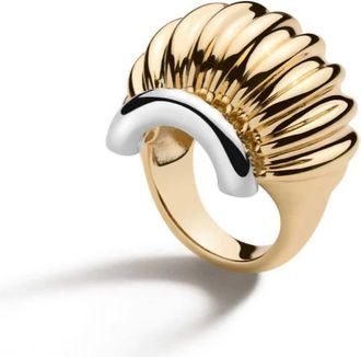 Demarson Womens Lexi Ring In Gold