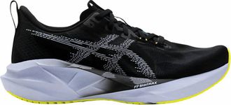 Asics Mens Novablast 5 Shoes In Black/blue Fade