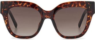 Fossil FOS 2151/G/S 086/HA Womens Sunglasses Tortoiseshell Size 51