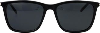 Saint Laurent SL 851 Zonnebril - unisex - Accessoires - Zwart - Maat: 56 MM