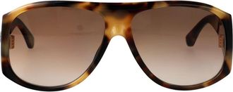Chlo&eacute; Izia Zonnebril - Dames - Zonnebrillen - Veelkleurig - 60 MM - Nylon - Accessoires