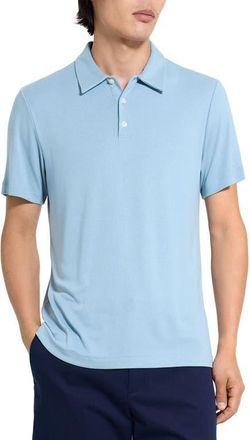 Theory Bron in Anemone Milano Polo in Ocean Air at Nordstrom, Size Xx-Large