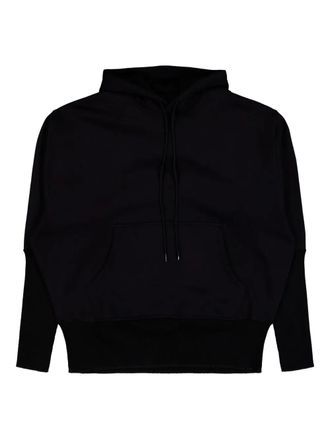 Prototypes logo-print hoodie - Black