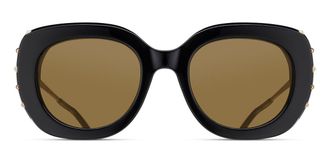 Matsuda M2069 BLK Mens Sunglasses Black Size 49