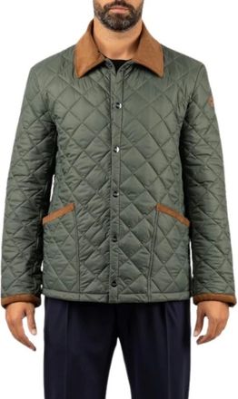 Husky Husky Original - Oscar Blouson - Heren - Jassen - Groen - Maat: M