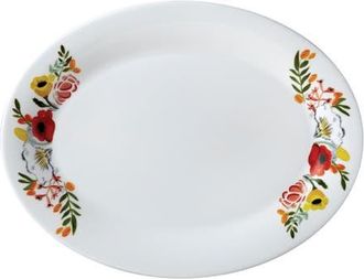 Twig New York Language of Flowers Oval Platter in Multi at Nordstrom