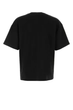 Amiri Mens Black Cotton T-Shirt Exterior Exterior: T-shirts And Polos