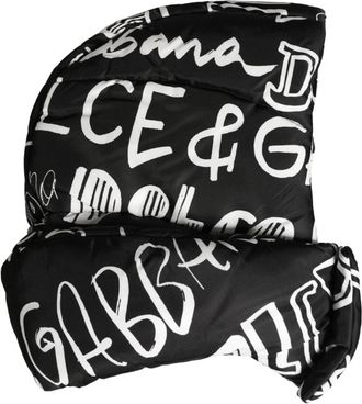 Dolce & Gabbana Whole Head Wrap Capello Hat - Heren - Hoeden - Zwart - ONE Size - Polyester - Accessoires