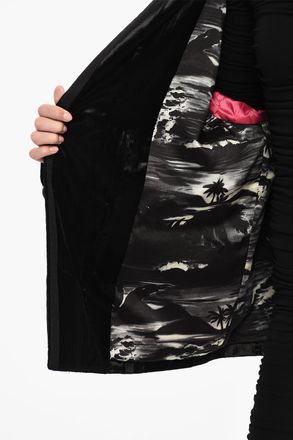 Dsquared2 Giacca Doppiopetto in Ciniglia Oversize Fit Dsquared2