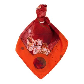 Diane Von F&uuml;rstenberg Pa&ntilde;uelo de seda Zodiac Flag - Accessories - Mujer - Multicolor - ONE SIZE