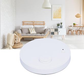 Infinite Robot Aspirador El&eacute;ctrico Inteligente 3 En 1 Aspiradora Robot Luz Uv Autonom&iacute;a De 70 Minutos 811 G Abs Blanco