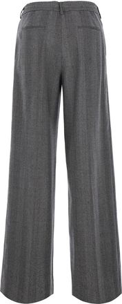 Pantaloni Torino Womens Trousers Grey