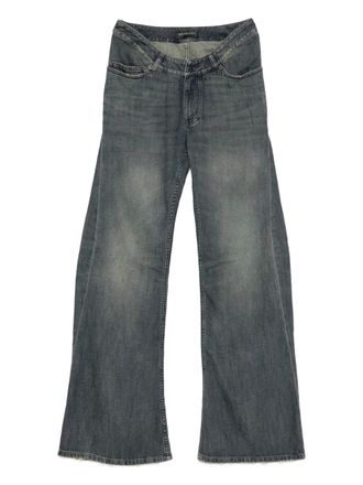 Balenciaga Jeans in cotone - Grigio
