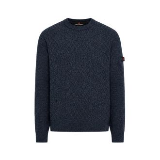 Peuterey Alcione GRS - Heren - Truien - Blauw - Maat: M