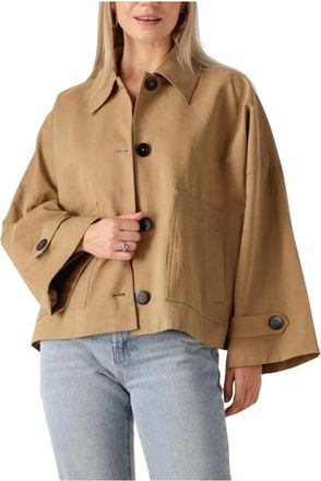 MY ESSENTIAL WARDROBE Dames, Jassen, Bruin, Maat: Xl/2Xl