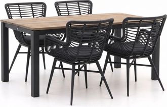 Intenso Furniture Intenso Asti/Lagundo 180cm dining tuinset 5-delig