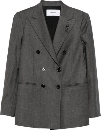 Lardini Double-breasted Peak-lapels Jacket