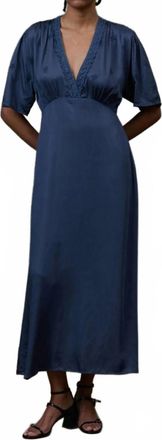 Louise Misha Lazlai Dress In Midnight