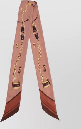 Chlo&eacute; silk tie