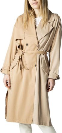 Only Twotone Trench Coat Model Onlnew Lila