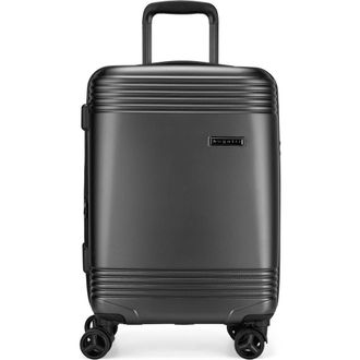 Bugatti Nashville Hardside Carry-on with TSA Lock in Charcoal at Nordstrom, Size Small