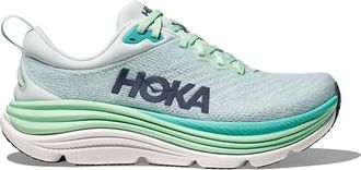 Hoka One One Womens Gaviota 5 Sneakers In Snow Melt Cielo Blue