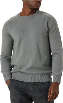 Stefano Lauran Truien & Vesten, Heren, Grijs, 2Xl, Wol, Groene Crew L Trui