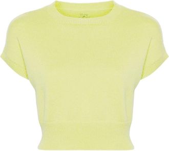 Teddy Cashmere Genova cashmere jumper - women - Cashmere - 1 - Green