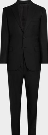 Brioni Men & apos;s Brunico Essential Virgin Wool Two-Piece Suit