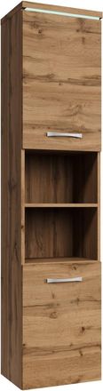 Badplaats Badplaats Columna De Ba&ntilde;o Paso 35 X 35 X 160 Cm - Roble - Mueble
