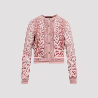 Roberto Cavalli vest met Jaguar-print